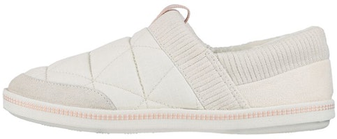 (Women) Skechers Cozy Campfire - Camp Nap 'White Fleece Comfort Casual' 167218-OFWT (Women) Skechers Cozy Campfire - Camp Nap 'White Fleece Comfort Casual' 167218-OFWT