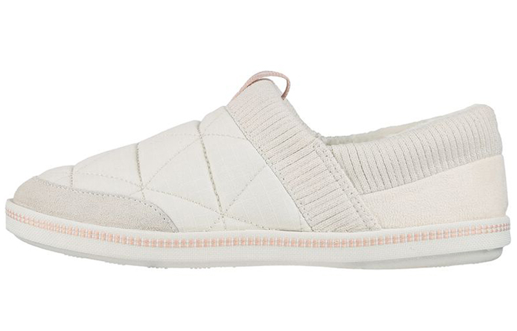 (Women) Skechers Cozy Campfire - Camp Nap 'White Fleece Comfort Casual' 167218-OFWT