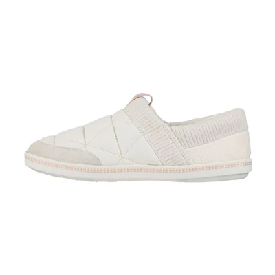 (W) Skechers Cozy Campfire - Camp Nap 'White Fleece CMFT Casual'