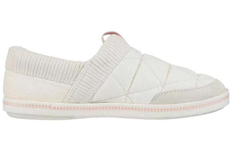 Order (W) (女性用) スケッチャーズ コージーキャンプファイアー - キャンプナップ 'ホワイトフリースカジュアル' 167218-OFWT 167218-OFWT