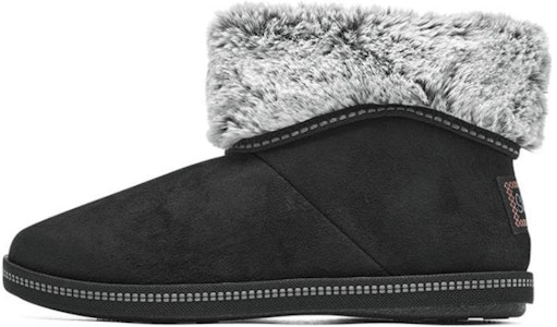 (W) Skechers Cozy Campfire - Meant To Be 'Hitam' 167627-BLK Buy (W) Skechers Cozy Campfire - Meant To Be 'Hitam' 167627-BLK