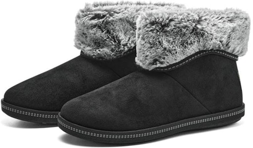 (W) Skechers Cozy Campfire - Meant To Be 'Hitam' 167627-BLK Lookbook (W) Skechers Cozy Campfire - Meant To Be 'Hitam' 167627-BLK