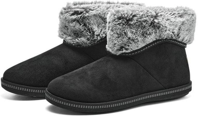 (W) Skechers Cozy Campfire - Meant To Be 'Hitam' 167627-BLK Lookbook (W) Skechers Cozy Campfire - Meant To Be 'Hitam' 167627-BLK