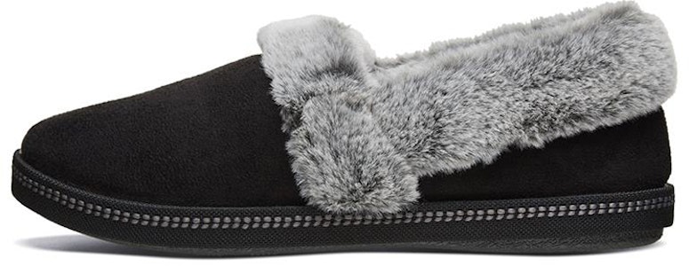 (W) スケッチャーズ ふわふわ campfire (ブラック) 32777-BLK Buy (W) スケッチャーズ ふわふわ campfire (ブラック) 32777-BLK