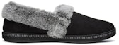 Order (W) Skechers Cozy Campfire 'Lapik Bulu Hitam' 32777-BLK