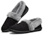 (W) Skechers Cozy Campfire 'Lapik Bulu Hitam' 32777-BLK