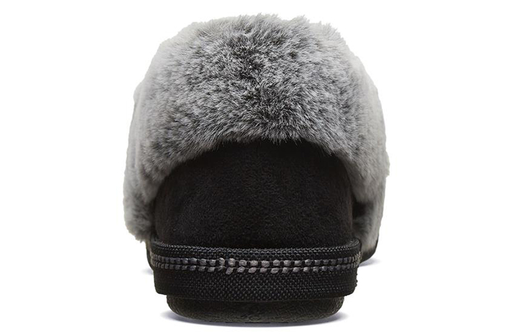 Shop (Women) Skechers Cozy Campfire 'Black Fleece Lined' 32777-BLK