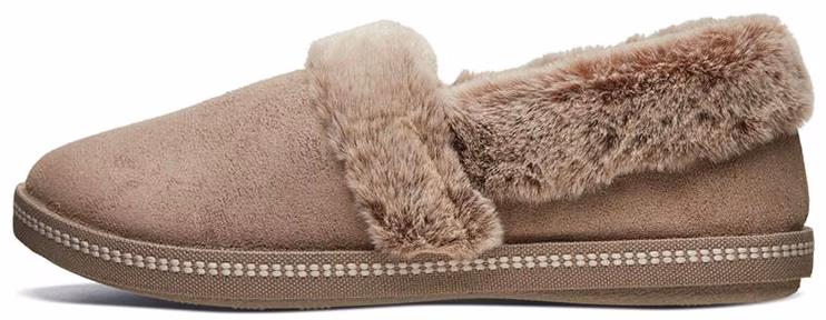 women-skechers-cozy-campfire-deep-charcoal-brown-fleece-32777-dktp
