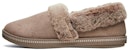 (W) Skechers Cozy Campfire 'Fleece Perang Arang Gelap' 32777-DKTP