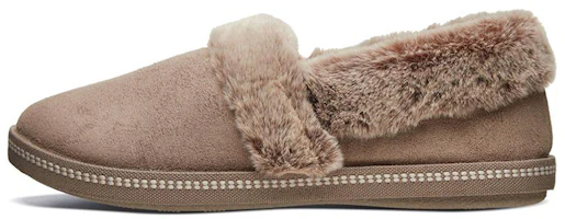 (Women) Skechers Cozy Campfire 'Deep Charcoal Brown Fleece' 32777-DKTP (Women) Skechers Cozy Campfire 'Deep Charcoal Brown Fleece' 32777-DKTP