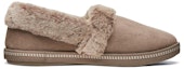 Order (W) Skechers Cozy Campfire 'Fleece Perang Arang Gelap' 32777-DKTP