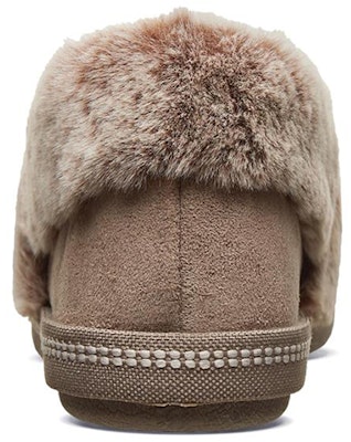 (Women) Skechers Cozy Campfire 'Deep Charcoal Brown Fleece' 32777-DKTP Shop (Women) Skechers Cozy Campfire 'Deep Charcoal Brown Fleece' 32777-DKTP