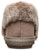 (W) Skechers Cozy Campfire 'Fleece Perang Arang Gelap' 32777-DKTP