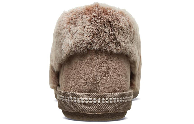 Shop (Women) Skechers Cozy Campfire 'Deep Charcoal Brown Fleece' 32777-DKTP
