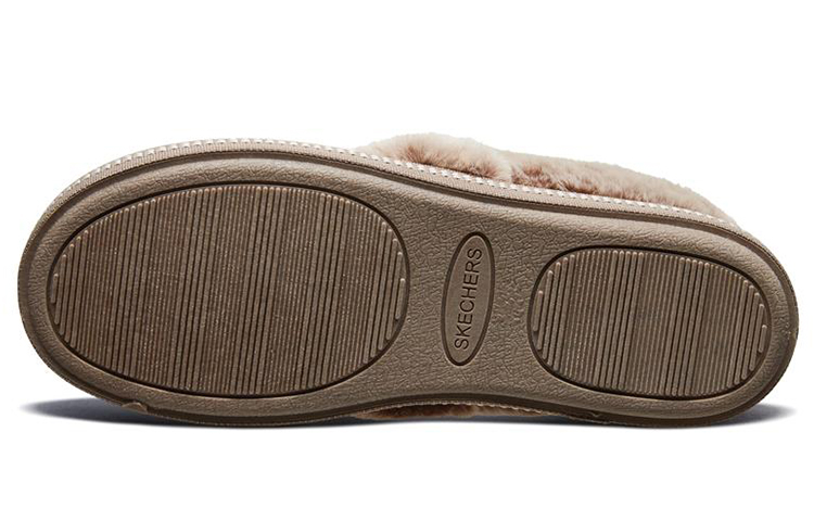 Purchase (Women) Skechers Cozy Campfire 'Deep Charcoal Brown Fleece' 32777-DKTP