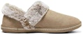 (W) Skechers Cozy Campfire 'Coklat Heather Gelap' 167219-DKTP