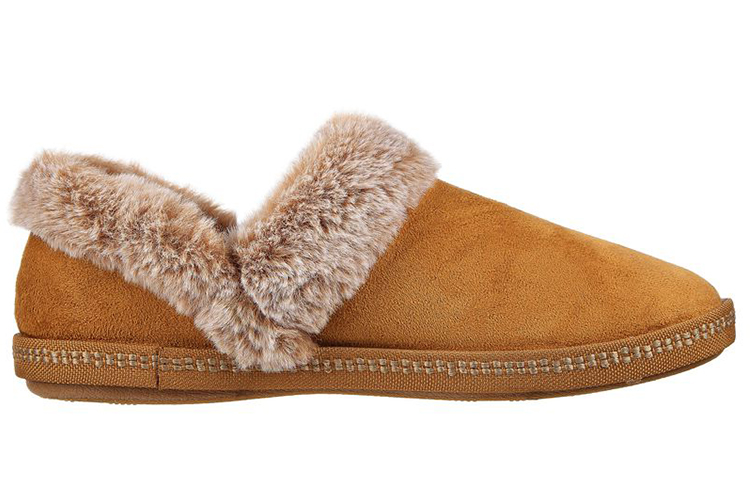 Order (W) Skechers Cozy Campfire 'Fresh Toast - Chestnut' Sepatu Hangat Coklat Tua 167219-CSNT