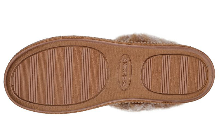 Shop (W) Skechers Cozy Campfire 'Fresh Toast - Chestnut' Sepatu Hangat Coklat Tua 167219-CSNT