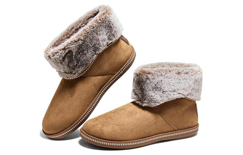 Lookbook (Women) Skechers Cozy Campfire 'Khaki Brown' 167627-CSNT
