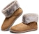 (W) Skechers Cozy Campfire 'Coklat Khaki' 167627-CSNT