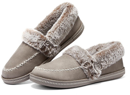 (Women) Skechers Cozy Campfire 'Let's Toast - Taupe' 167622-TPE Order (Women) Skechers Cozy Campfire 'Let's Toast - Taupe' 167622-TPE