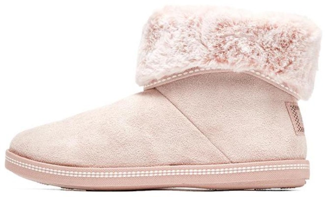 (Women) Skechers Cozy Campfire 'Pink' 167627-BLSH Buy (Women) Skechers Cozy Campfire 'Pink' 167627-BLSH