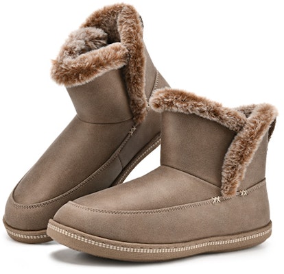 (W) Skechers Cozy Campfire Boots 'Coklat' 167689-DKTP Lookbook (W) Skechers Cozy Campfire Boots 'Coklat' 167689-DKTP