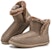 (W) Skechers Cozy Campfire Boots 'Coklat' 167689-DKTP