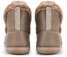 Purchase Skechers 加絨保暖舒適氣質厚底休閒 中筒 雪地靴 女款 深灰褐