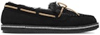 (W) Skechers Cozy Campfire Kasut Slip-On Rendah Hitam 32782-BLK