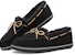 (W) Skechers Cozy Campfire Kasut Slip-On Rendah Hitam 32782-BLK