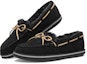 Lookbook (W) Skechers Cozy Campfire Kasut Slip-On Rendah Hitam 32782-BLK