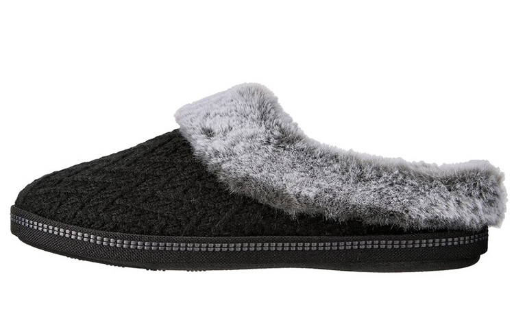 (Women) Skechers Cozy Campfire Mule 'Black' 167225-BLK