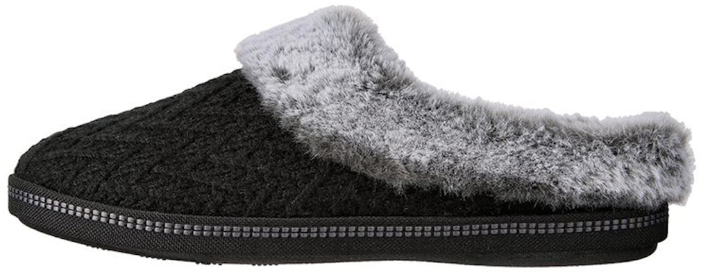 (Women) Skechers Cozy Campfire Mule 'Black' 167225-BLK Buy (Women) Skechers Cozy Campfire Mule 'Black' 167225-BLK