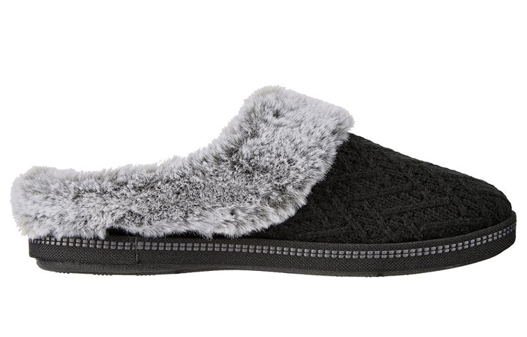 Order (Women) Skechers Cozy Campfire Mule 'Black' 167225-BLK