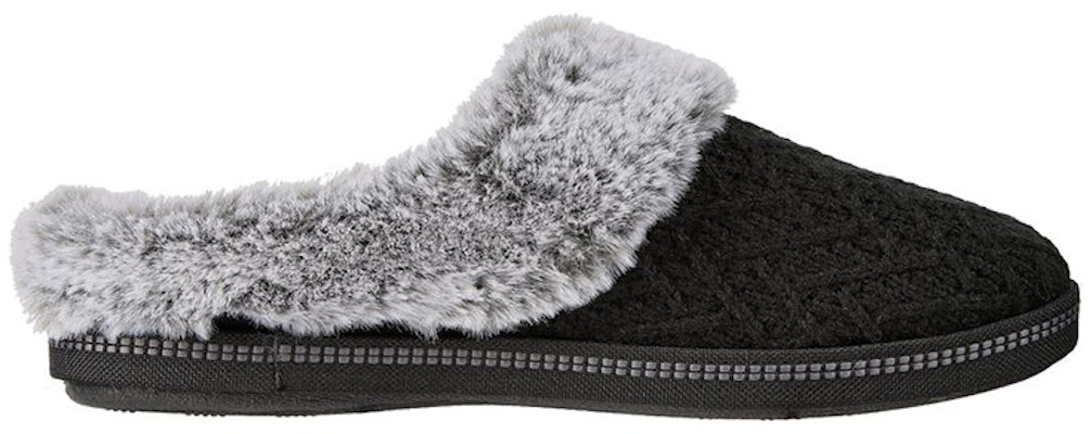 (W) Skechers Cozy Campfire Mule 'Hitam' 167225-BLK Order (W) Skechers Cozy Campfire Mule 'Hitam' 167225-BLK