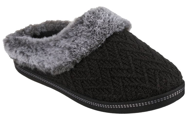 Lookbook (Women) Skechers Cozy Campfire Mule 'Black' 167225-BLK