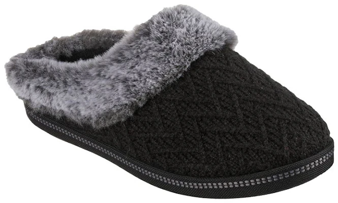 (Women) Skechers Cozy Campfire Mule 'Black' 167225-BLK Lookbook (Women) Skechers Cozy Campfire Mule 'Black' 167225-BLK
