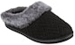 (W) Skechers Cozy Campfire Mule 'Hitam' 167225-BLK