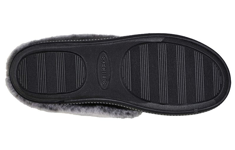 Purchase (Women) Skechers Cozy Campfire Mule 'Black' 167225-BLK