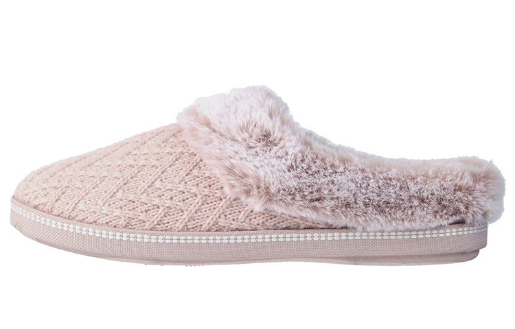 (Women) Skechers Cozy Campfire Mule 'Blush' 167225-BLSH