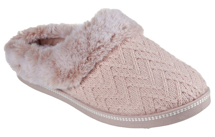 Shop (Women) Skechers Cozy Campfire Mule 'Blush' 167225-BLSH