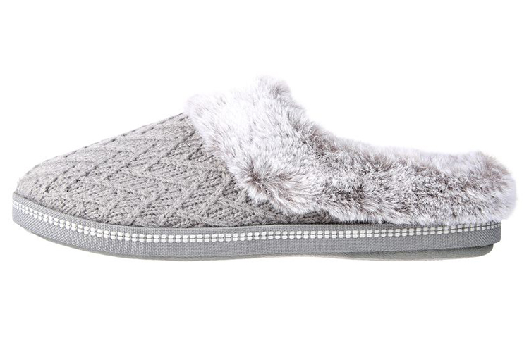 (Women) Skechers Cozy Campfire Mule 'Grey' 167225-GRY