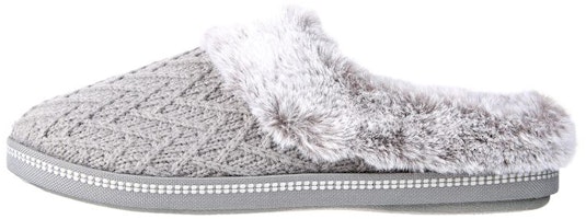 (Women) Skechers Cozy Campfire Mule 'Grey' 167225-GRY (Women) Skechers Cozy Campfire Mule 'Grey' 167225-GRY