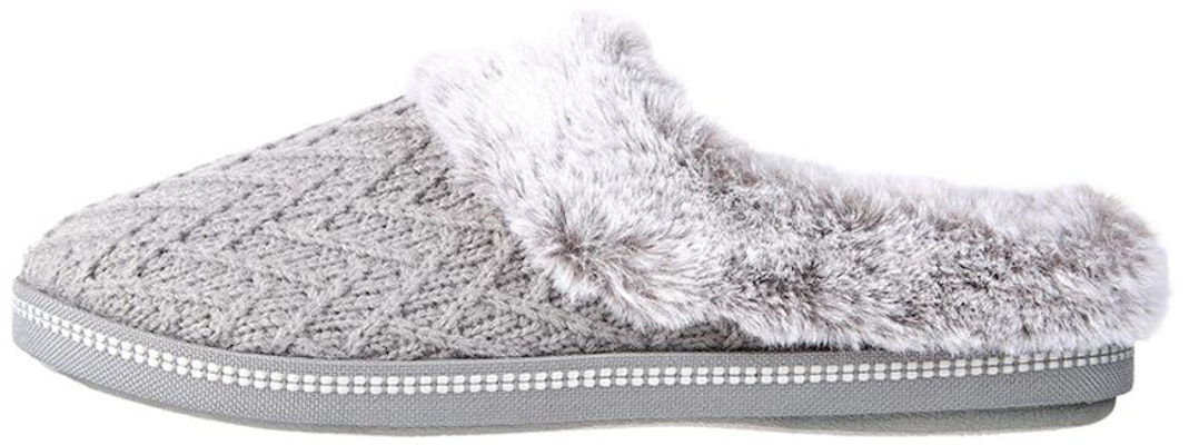(Women) Skechers Cozy Campfire Mule 'Grey' 167225-GRY Buy (Women) Skechers Cozy Campfire Mule 'Grey' 167225-GRY