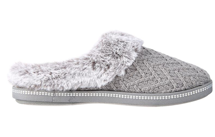 Order (W) スケッチャーズ ふかふか焚火ミュール (グレー) 167225-GRY