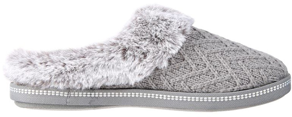 (Women) Skechers Cozy Campfire Mule 'Grey' 167225-GRY Order (Women) Skechers Cozy Campfire Mule 'Grey' 167225-GRY
