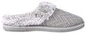(W) Skechers Cozy Campfire Mule 'Kelabu' 167225-GRY