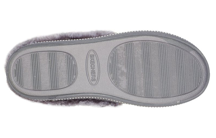 Shop (W) スケッチャーズ ふかふか焚火ミュール (グレー) 167225-GRY