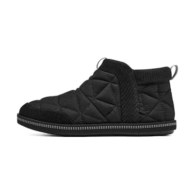 (W) Skechers Cozy Campfire Shoes 'Black'